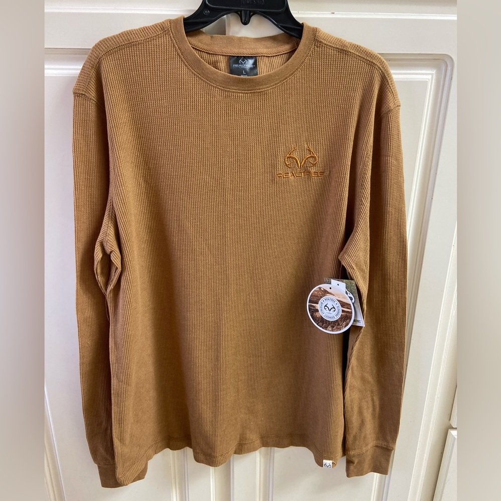 Men’s Reeltree Long Sleeve Thermal Shirt